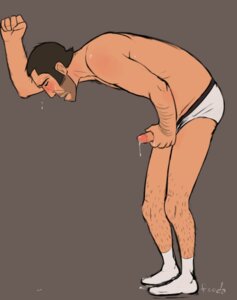 Rating: Explicit Score: 0 Tags: 1boy ferretsoda hunched_over leaning_against_wall male male_focus male_only masturbation rule34 sniper_(team_fortress_2) solo solo_male tagme team_fortress_2 User: bunchy7s
