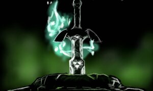 Rating: Safe Score: 0 Tags: 5:3 e621 hi_res melee_weapon nintendo not_furry saskashi sword the_legend_of_zelda weapon zero_pictured User: bunchy7s