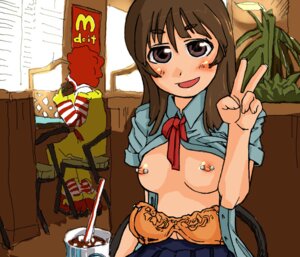 Rating: Explicit Score: 0 Tags: bra_pull exhibitionism female nipple_piercing nipple_rings nipples open_clothes open_shirt piercing public_nudity ra_(izow)_+_(pixiv58951) rule34 school_uniform shirt User: bunchy7s