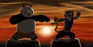 Rating: Safe Score: 0 Tags: 2011 anthro avian bandage bear bird claws clothed clothing detailed_background dreamworks duo e621 eye_contact felid female fight fighting_pose galliform giant_panda green_eyes hi_res kung_fu_panda looking_at_another male mammal master_po_ping master_tigress pantherine peafowl phasianid pose prinzeburnzo red_eyes smile standing sunset tail tiger User: bunchy7s Rating: Safe Score: 0 Tags: 2011 anthro avian bandage bear bird claws clothed clothing detailed_background dreamworks duo e621 eye_contact felid female fight fighting_pose galliform giant_panda green_eyes hi_res kung_fu_panda looking_at_another male mammal master_po_ping master_tigress pantherine peafowl phasianid pose prinzeburnzo red_eyes smile standing sunset tail tiger User: bunchy7s