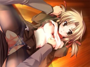 Rating: Explicit Score: 0 Tags: blonde_hair censored female mashiro_botan panties panties_aside pantyhose penetration pussy rule34 sex shiraishi_yukana tied_hair twintails underwear vaginal_penetration User: bunchy7s