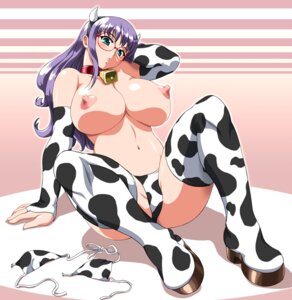 Rating: Explicit Score: 0 Tags: 1girls bb bikini blush breasts collar cow_accoutrements cow_girl cow_print cute eyewear female glasses horns large_breasts legwear moo_bitch original rule34 sitting source_request stockings swimsuit thighhighs topless toushi_ryoku User: bunchy7s