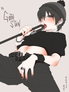 Rating: Explicit Score: 0 Tags: 1boy belt black_hair black_nail_polish cane comedy_central earrings gay hair_over_one_eye hat inui_hiroshi male male_only nail_polish ring rule34 solo south_park stan_marsh User: bunchy7s