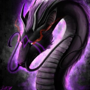 Rating: Safe Score: 0 Tags: 1:1 2014 abstract_background ambiguous_gender asian_mythology aura black_body black_fur conditional_dnp corruption_(species) digital_media_(artwork) dragon e621 east_asian_mythology eastern_dragon feral fur glowing glowing_eyes horn legacy_(ratte) looking_at_viewer mythological_creature mythological_scalie mythology ratte red_eyes scalie solo whiskers yagarai User: bunchy7s