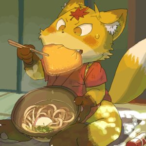 Rating: Safe Score: 0 Tags: 1:1 ambiguous_gender anthro biped blush bowl canid canine chopsticks container detailed detailed_food digital_media_(artwork) dipstick_tail e621 eating food fox gappu leaf mammal markings noodles oekaki sitting solo tail tail_markings yellow_eyes young young_anthro User: bunchy7s Rating: Safe Score: 0 Tags: 1:1 ambiguous_gender anthro biped blush bowl canid canine chopsticks container detailed detailed_food digital_media_(artwork) dipstick_tail e621 eating food fox gappu leaf mammal markings noodles oekaki sitting solo tail tail_markings yellow_eyes young young_anthro User: bunchy7s