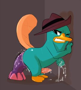 Rating: Explicit Score: 0 Tags: anal anal_fluids anal_masturbation anal_penetration anthro bad_dragon bodily_fluids clothing crackers_(bad_dragon) cum digital_media_(artwork) dildo dildo_sitting disney e621 erection genital_fluids genitals hat headgear headwear male mammal masturbation monotreme object_in_ass one_eye_closed penetration penis perry_the_platypus phineas_and_ferb platypus seth-iova sex_toy sex_toy_in_ass sex_toy_insertion solo tail toying_self User: bunchy7s