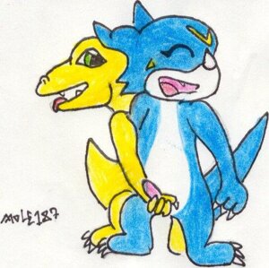 Rating: Explicit Score: 0 Tags: agumon anthro color digimon digimon_(species) dinosaur dragon handjob interspecies male male_only mole187 multiple_males penis reptile rule34 scalie veemon yaoi User: bunchy7s