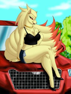 Rating: Questionable Score: 0 Tags: 2011 anthro anthrofied biped bottomwear breasts canid canine car chest_tuft cleavage clothed clothing crossed_legs crovirus denim denim_clothing e621 ear_piercing female footwear fur generation_1_pokemon high_heels jewelry lipstick looking_at_viewer makeup mammal mature_anthro mature_female milftails multi_tail necklace ninetales nintendo off_shoulder on_hood piercing pokemon pokemon_(species) pokemorph pumps shoes shorts sitting solo tail thick_thighs tuft undressing vehicle wide_hips User: bunchy7s Rating: Questionable Score: 0 Tags: 2011 anthro anthrofied biped bottomwear breasts canid canine car chest_tuft cleavage clothed clothing crossed_legs crovirus denim denim_clothing e621 ear_piercing female footwear fur generation_1_pokemon high_heels jewelry lipstick looking_at_viewer makeup mammal mature_anthro mature_female milftails multi_tail necklace ninetales nintendo off_shoulder on_hood piercing pokemon pokemon_(species) pokemorph pumps shoes shorts sitting solo tail thick_thighs tuft undressing vehicle wide_hips User: bunchy7s