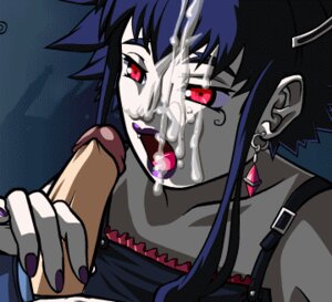 Rating: Explicit Score: 0 Tags: animated blue_hair collarbones cum earrings facial fangs female halter_top handjob lipstick male open_mouth penis red_eyes rule34 short_hair umeko uncensored zone User: bunchy7s