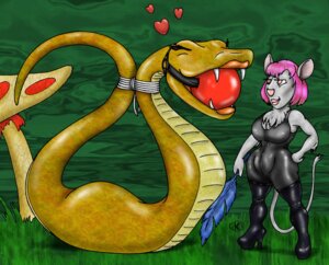 Rating: Explicit Score: 0 Tags: anthro anthro_on_feral ball_gag bdsm bestiality bondage boots bound camel_toe clothing dominant duo e621 feathers female feral footwear fungus gag gagged hair heart_symbol high_heeled_boots high_heels interspecies leather legwear mammal mouse murid murine mushroom pink_hair reptile rodent rope scalie serpentine shoes snake submissive tail teeth thigh_boots thigh_highs zymurgea User: bunchy7s
