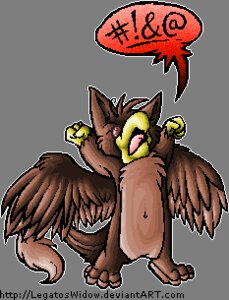 Rating: Safe Score: 0 Tags: 2_the_ranting_gryphon alpha_channel ambiguous_gender angry anthro avian beak e621 feathered_wings feathers grawlixes gryphon low_res mythological_avian mythological_creature mythology profanity simple_background solo tail transparent_background unknown_artist wings User: bunchy7s