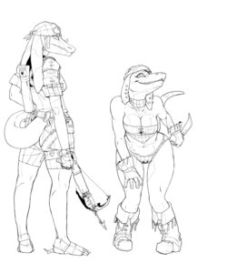 Rating: Safe Score: 0 Tags: anthro arbalist armor bandit_twins boots breasts claws cleavage clothed clothing crossbow detailed duo e621 female footwear hi_res holding_object holding_weapon knife line_art lizard looking_at_viewer monochrome non-mammal_breasts quiver_(object) ranged_weapon rape_face reptile robotjoe scalie sheretsa shoes sibling_(lore) simple_background thong toe_claws topwear tube_top twins_(lore) underwear warrior weapon white_background User: bunchy7s Rating: Safe Score: 0 Tags: anthro arbalist armor bandit_twins boots breasts claws cleavage clothed clothing crossbow detailed duo e621 female footwear hi_res holding_object holding_weapon knife line_art lizard looking_at_viewer monochrome non-mammal_breasts quiver_(object) ranged_weapon rape_face reptile robotjoe scalie sheretsa shoes sibling_(lore) simple_background thong toe_claws topwear tube_top twins_(lore) underwear warrior weapon white_background User: bunchy7s