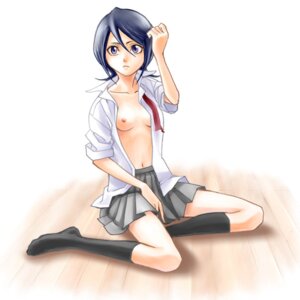 Rating: Explicit Score: 0 Tags: 1girls black_hair black_legwear black_socks bleach blue_eyes breasts female footwear hair_between_eyes kuchiki_rukia nipples no_bra open_clothes open_shirt rule34 school_uniform seifuku serafuku shirt sitting socks solo User: bunchy7s