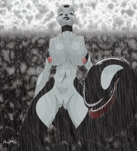 Rating: Explicit Score: 0 Tags: anthro breasts e621 female front_view genitals hi_res nipples nude raining severus solo tail tail_mouth temper unknown_species unusual_anatomy unusual_tail vulva User: bunchy7s