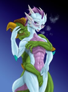 Rating: Questionable Score: 0 Tags: aoh blue_body blush breasts covering covering_another covering_breasts covering_crotch dragon duo e621 female front_view green_body hand_on_breast hi_res male male/female mythological_creature mythological_scalie mythology non-mammal_breasts nude open_mouth scalie spartan-029 tail User: bunchy7s