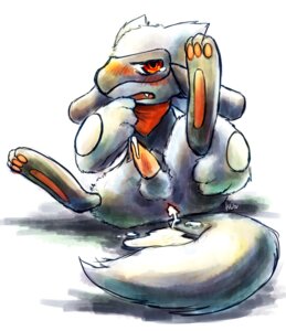 Rating: Explicit Score: 0 Tags: 2012 after_sex anthro balls bodily_fluids canid canine cum cum_in_ass cum_inside digital_media_(artwork) e621 erection feet generation_4_pokemon genital_fluids genitals haychel hi_res leon_(haychel) looking_at_viewer male mammal nintendo penis pokemon pokemon_(species) red_eyes riolu scarf simple_background solo tail white_background young young_anthro young_male User: bunchy7s