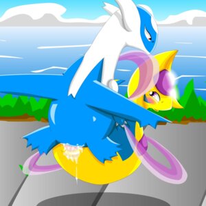 Rating: Explicit Score: 0 Tags: back_view blush color cresselia cum day female feral insertion interspecies latios male nude outdoors penis pokemon pokemon_(species) pussy rule34 sex straight tagme vulva User: bunchy7s