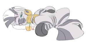 Rating: Explicit Score: 0 Tags: 2012 anus blue_eyes crade e621 ear_piercing equid equine female friendship_is_magic genitals glass hasbro hi_res jewelry looking_at_viewer lying mammal my_little_pony on_back one_eye_closed piercing simple_background solo spread_legs spreading stripes tail vulva white_background zebra zecora_(mlp) User: bunchy7s