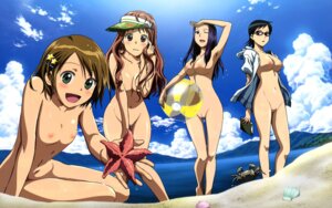 Rating: Questionable Score: 0 Tags: 4girls akeno_mihoshi beach beach_ball black_hair blue_sky book breasts brown_hair clouds crab female glasses green_eyes hairclip highres kotozuka_fumie makita_hime multiple_females multiple_girls nude nude_filter ocean outdoors photoshop purple_hair rule34 sora_no_manimani starfish uncensored undressing visor water yarai_sayo User: bunchy7s