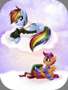 Rating: Safe Score: 0 Tags: 2011 blue_body blue_feathers blue_fur box clothing container cutie_mark duo e621 equid equine feathered_wings feathers female feral friendship_is_magic fur gift hair hasbro lying mammal multicolored_hair multicolored_tail my_little_pony mythological_creature mythological_equine mythology outside pegasus plushie purple_eyes purple_hair rainbow_dash_(mlp) rainbow_hair rainbow_tail rizcifra scarf scootaloo_(mlp) sitting snow snowflake snowing soarin_(mlp) sweater tail topwear wings wonderbolts_(mlp) young young_feral User: bunchy7s Rating: Safe Score: 0 Tags: 2011 blue_body blue_feathers blue_fur box clothing container cutie_mark duo e621 equid equine feathered_wings feathers female feral friendship_is_magic fur gift hair hasbro lying mammal multicolored_hair multicolored_tail my_little_pony mythological_creature mythological_equine mythology outside pegasus plushie purple_eyes purple_hair rainbow_dash_(mlp) rainbow_hair rainbow_tail rizcifra scarf scootaloo_(mlp) sitting snow snowflake snowing soarin_(mlp) sweater tail topwear wings wonderbolts_(mlp) young young_feral User: bunchy7s
