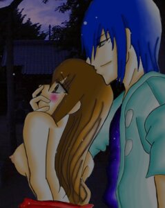 Rating: Explicit Score: 0 Tags: artist_request blush breasts clothes color falkner female human lyra_(pokemon) male nintendo nipples outdoors pokemon rule34 side_view tagme User: bunchy7s