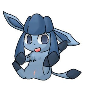 Rating: Explicit Score: 0 Tags: 1:1 e621 eeveelution female feral generation_4_pokemon genitals glaceon low_res nintendo pokemon pokemon_(species) simple_background solo tail unknown_artist vulva white_background User: bunchy7s