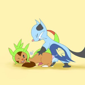 Rating: Explicit Score: 0 Tags: 1:1 all_fours bodily_fluids chespin conditional_dnp cum cum_in_ass cum_inside dewott doggystyle duo e621 erection eyes_closed feral from_behind_position generation_5_pokemon generation_6_pokemon genital_fluids genitals klaide male male/male mammal mustelid nintendo one_eye_closed orgasm penis pink_penis pokemon pokemon_(species) sex simple_background smile tan_background User: bunchy7s