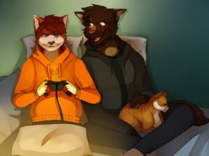 Rating: Safe Score: 0 Tags: 4:3 ambiguous_gender anthro blue_eyes brown_body brown_fur brown_hair brown_nose canid canine clothing comfy controller domestic_cat duo e621 eyewear felid feline felis feral fur game_controller glasses hair male mammal open_mouth red_eyes smile solarbyte tail teeth white_body white_fur User: bunchy7s Rating: Safe Score: 0 Tags: 4:3 ambiguous_gender anthro blue_eyes brown_body brown_fur brown_hair brown_nose canid canine clothing comfy controller domestic_cat duo e621 eyewear felid feline felis feral fur game_controller glasses hair male mammal open_mouth red_eyes smile solarbyte tail teeth white_body white_fur User: bunchy7s