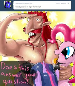 Rating: Questionable Score: 0 Tags: 2012 armpit_hair blue_eyes bodily_fluids body_hair chest_hair duo e621 earth_pony english_text equid equine facial_hair female feral friendship_is_magic fur hair hasbro horn horse human laaseensld licking long_hair male mammal meme multicolored_hair muscular mustache my_little_pony mythological_creature mythological_equine mythology nickelodeon nigel_thornberry pink_hair pinkie_pie_(mlp) pony purple_body purple_fur purple_hair red_hair saliva smashing_(meme) text the_wild_thornberrys tongue tongue_out tumblr twilight_sparkle_(mlp) two_tone_hair unicorn User: bunchy7s