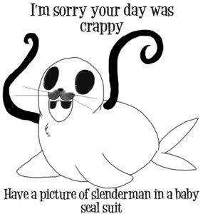 Rating: Safe Score: 0 Tags: aquatic back_tentacles clothing creepypasta e621 english_text line_art male mammal monochrome monster neonate pinniped seal silly simple_background sketch slenderman slim solo suit tentacles text vonder vonderdevil white_background young User: bunchy7s Rating: Safe Score: 0 Tags: aquatic back_tentacles clothing creepypasta e621 english_text line_art male mammal monochrome monster neonate pinniped seal silly simple_background sketch slenderman slim solo suit tentacles text vonder vonderdevil white_background young User: bunchy7s