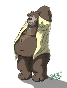 Rating: Safe Score: 0 Tags: american_black_bear bear belly black_bear bottomless chest_tuft clothed clothing e621 fur jakegr krystalgazer male mammal open_clothing open_shirt open_topwear overweight overweight_male partially_clothed pubes shirt solo topwear tuft ursine User: bunchy7s