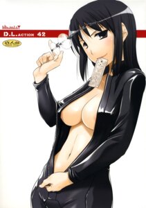 Rating: Explicit Score: 0 Tags: areola bikesuit black_eyes black_hair bodysuit breasts catsuit center_opening cover cover_page dennou_coil female full-length_zipper glasses harakawa_tamako highres large_breasts latex mouth_hold nakajima_yuka ofuda rule34 unzipped unzipping zipper User: bunchy7s
