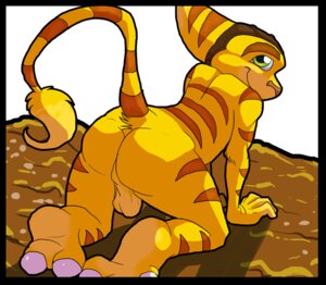 Rating: Explicit Score: 0 Tags: all_fours anthro backsack balls black_border border butt e621 genitals lombax lombaxiator looking_at_viewer looking_back male mammal nude presenting presenting_hindquarters ratchet_(ratchet_and_clank) ratchet_and_clank solo sony_corporation sony_interactive_entertainment stripes tail User: bunchy7s