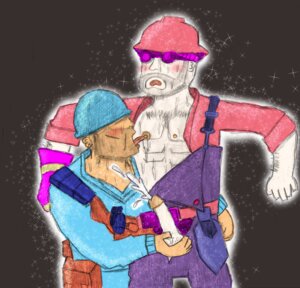Rating: Explicit Score: 0 Tags: 2d engineer_(team_fortress_2) human human_male human_only male male_only rule34 samboengie soldier_(team_fortress_2) team_fortress_2 yaoi User: bunchy7s Rating: Explicit Score: 0 Tags: 2d engineer_(team_fortress_2) human human_male human_only male male_only rule34 samboengie soldier_(team_fortress_2) team_fortress_2 yaoi User: bunchy7s