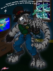 Rating: Safe Score: 0 Tags: 3:4 anthro biped bottomwear catmonkshiro clothing e621 english_text felid footwear furgonomics gloves handwear hat headgear headwear inside male mammal pantherine pants paws shirt shoes snow solo stripes tail teeth text tiger topwear transformation weather User: bunchy7s Rating: Safe Score: 0 Tags: 3:4 anthro biped bottomwear catmonkshiro clothing e621 english_text felid footwear furgonomics gloves handwear hat headgear headwear inside male mammal pantherine pants paws shirt shoes snow solo stripes tail teeth text tiger topwear transformation weather User: bunchy7s