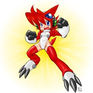 Rating: Explicit Score: 0 Tags: 1girls beige_skin blue_eyes blush claws clothes color cute_fang digimon female female_only flat_chest front_view hair headphones human humanized looking_at_viewer morinon open_eyes open_mouth red_hair rule34 shoutmon solo standing thighhighs User: bunchy7s