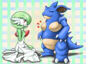 Rating: Safe Score: 0 Tags: 4:3 abstract_background anthro blush breast_envy breasts comparing comparing_breasts dokudoku10 duo e621 eyes_closed female gardevoir generation_1_pokemon generation_3_pokemon kneeling looking_at_another looking_at_another's_breasts looking_at_breasts mammal nidoqueen nintendo pokemon pokemon_(species) pokemorph red_eyes shadow small_breasts spikes stare tail thin_calves User: bunchy7s