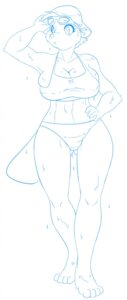 Rating: Safe Score: 0 Tags: 2012 anthro beaver big_breasts breasts brooke_marlow cleavage clothed clothing e621 eyewear female fur goggles hair hi_res mammal monochrome plantigrade rodent short_hair sketch skidd solo swimwear thick_thighs wet wet_body wet_fur wide_hips User: bunchy7s