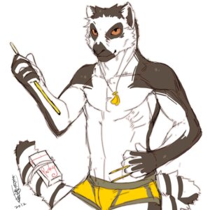 Rating: Questionable Score: 0 Tags: 1:1 anthro clothed clothing e621 food fur hi_res lemur male mammal miharushoka orange_eyes pocky pose primate ring-tailed_lemur simple_background sketch solo strepsirrhine topless underwear white_background white_body white_fur User: bunchy7s Rating: Questionable Score: 0 Tags: 1:1 anthro clothed clothing e621 food fur hi_res lemur male mammal miharushoka orange_eyes pocky pose primate ring-tailed_lemur simple_background sketch solo strepsirrhine topless underwear white_background white_body white_fur User: bunchy7s
