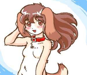 Rating: Questionable Score: 0 Tags: anthro blush breasts brown_eyes brown_hair canid canine canis chest_tuft collar domestic_dog e621 female fur hair kemono kin-shun looking_at_viewer low_res mai_(kin-shun) mammal nude open_mouth open_smile simple_background small_breasts smile solo tail tuft white_background white_body white_fur User: bunchy7s Rating: Questionable Score: 0 Tags: anthro blush breasts brown_eyes brown_hair canid canine canis chest_tuft collar domestic_dog e621 female fur hair kemono kin-shun looking_at_viewer low_res mai_(kin-shun) mammal nude open_mouth open_smile simple_background small_breasts smile solo tail tuft white_background white_body white_fur User: bunchy7s