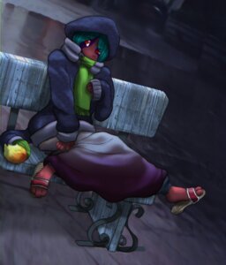 Rating: Safe Score: 0 Tags: bench bottomwear cainethelongshot clothed clothing cold e621 female footwear hair hi_res hoodie looking_at_viewer loose_footwear mammal markings mustelid on_bench outside raining rei_(character) sandals scarf shindorei shoe_dangle shoes sitting skirt smile solo topwear User: bunchy7s Rating: Safe Score: 0 Tags: bench bottomwear cainethelongshot clothed clothing cold e621 female footwear hair hi_res hoodie looking_at_viewer loose_footwear mammal markings mustelid on_bench outside raining rei_(character) sandals scarf shindorei shoe_dangle shoes sitting skirt smile solo topwear User: bunchy7s
