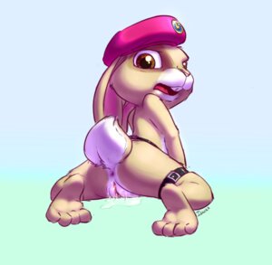 Rating: Explicit Score: 0 Tags: 2011 all_fours anthro anus brown_body brown_eyes brown_fur buckteeth butt e621 female fluffy_(hop) fur genitals hop_(movie) illumination_entertainment ishoka lagomorph leporid looking_at_viewer mammal open_mouth pink_berets presenting presenting_hindquarters rabbit signature simple_background smile solo spread_legs spreading teeth vulva User: bunchy7s