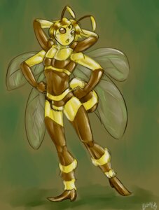 Rating: Questionable Score: 0 Tags: 4_arms 4_wings ambiguous_gender antennae_(anatomy) anthro arthropod bee biped brown_body brown_sclera e621 empty_eyes floating fur green_background hands_behind_head hands_on_hips hymenopteran insect insect_wings multi_arm multi_limb multi_wing naughtyjester pose simple_background solo translucent translucent_wings wings yellow_body yellow_fur User: bunchy7s Rating: Questionable Score: 0 Tags: 4_arms 4_wings ambiguous_gender antennae_(anatomy) anthro arthropod bee biped brown_body brown_sclera e621 empty_eyes floating fur green_background hands_behind_head hands_on_hips hymenopteran insect insect_wings multi_arm multi_limb multi_wing naughtyjester pose simple_background solo translucent translucent_wings wings yellow_body yellow_fur User: bunchy7s
