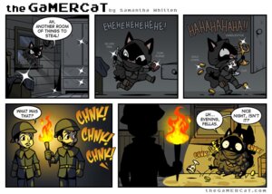 Rating: Safe Score: 0 Tags: black_body black_fur caught_in_the_act dialogue domestic_cat e621 english_text felid feline felis fire five_frame_image fur gamercat_(character) group human male mammal samantha_whitten text the_gamercat thief torch url User: bunchy7s Rating: Safe Score: 0 Tags: black_body black_fur caught_in_the_act dialogue domestic_cat e621 english_text felid feline felis fire five_frame_image fur gamercat_(character) group human male mammal samantha_whitten text the_gamercat thief torch url User: bunchy7s