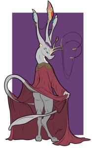 Rating: Questionable Score: 0 Tags: 2014 absurd_res anthro butt e621 female hi_res horn looking_at_viewer magnificent-arsehole qu'eii scalie smile solo tentacles User: bunchy7s