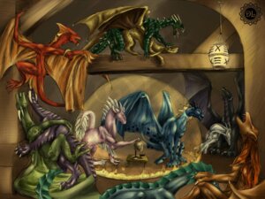 Rating: Explicit Score: 0 Tags: ambiguous_gender dragon dragonlovers fellatio feral oral oral_sex rule34 scalie sex wings User: bunchy7s