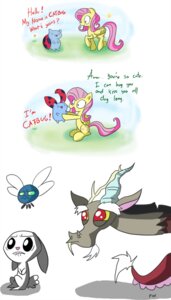 Rating: Safe Score: 0 Tags: 2013 :< angel_(mlp) arthropod beetle blue_eyes bravest_warriors butterfly cartoon_hangover catbug chimera comic cucujoid cutie_mark dialogue discord_(mlp) draconequus e621 english_text equid equine exclamation_point fangs feathered_wings feathers female feral fluttershy_(mlp) friendship_is_magic hair hasbro hi_res insect ladybug lepidopteran male mammal my_little_pony mythological_creature mythological_equine mythology open_mouth parasprite_(mlp) pegasus pink_hair quadruped question_mark red_eyes tail teeth text thewormouroboros upset wings yellow_body yellow_feathers User: bunchy7s