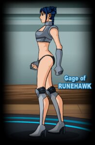 Rating: Questionable Score: 0 Tags: artix_entertainment black_panties blue_hair boots cleavage curvaceous curvy curvy_female curvy_figure edit female fingerless_gloves futuristic gloves high_heels knee_pads mechquest midriff original_character panties pantless profile_view rule34 tank_top top User: bunchy7s