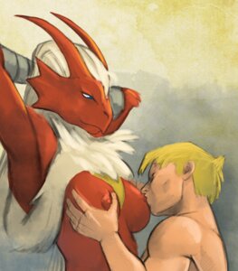 Rating: Questionable Score: 0 Tags: anthro areola avian biped bird blaziken blonde_hair breast_grab breast_play breast_suck breasts bust_portrait clothed clothing digital_media_(artwork) dominant duo e621 female female_anthro female_on_human generation_3_pokemon hair half-length_portrait hand_on_breast hands_behind_head hattonslayden human human_on_anthro interspecies larger_dom male male/female male_human male_on_anthro mammal medium_breasts neck_tuft nintendo nipples non-mammal_breasts non-mammal_nipples nude pokemon pokemon_(species) pokephilia portrait red_areola red_nipples side_view size_difference standing sucking topless tuft User: bunchy7s