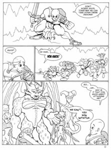 Rating: Safe Score: 0 Tags: armor beard breasts claws comic demon e621 english_text facial_hair fangs female goblins headgear helmet horn human male mammal membrane_(anatomy) membranous_wings monochrome teeth text thunt undead weapon wings User: bunchy7s